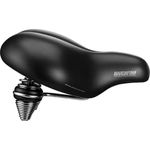 Selle Royal Manhattan Premium, Velosattel mit Royalgel-Technologie, 100 % wasserdicht und anatomischer Form, 1,2 kg