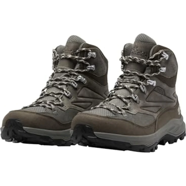 Jack Wolfskin CYROX TEXAPORE MID M, Wasserdichter Wanderschuh für Herren mit TEXAPORE-Membran und Vibram®-Laufsohle – Bild 7
