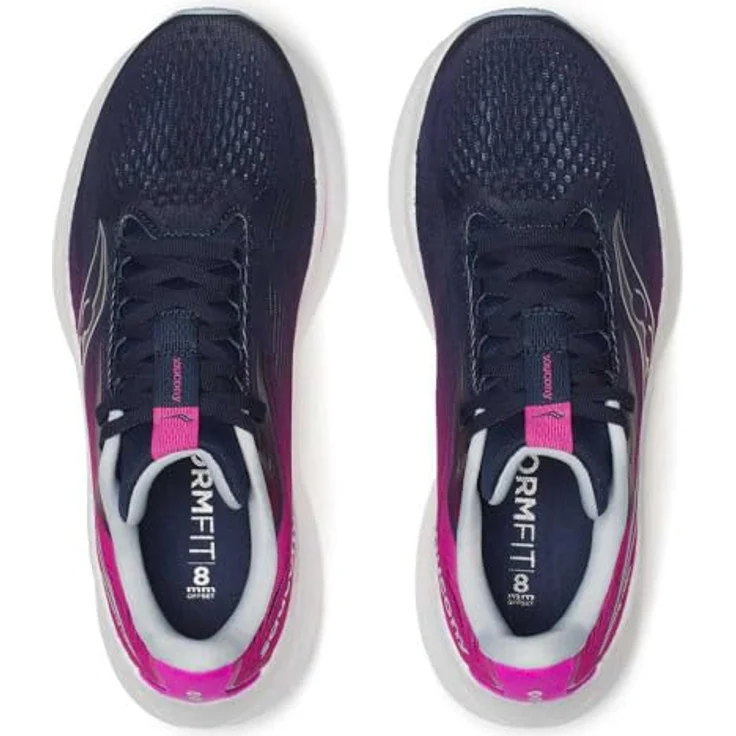 Saucony Ride 18 S11000160, Neutralschuh für Damen mit perfekter Dämpfung und Traktion, atmungsaktives Design – Bild 5