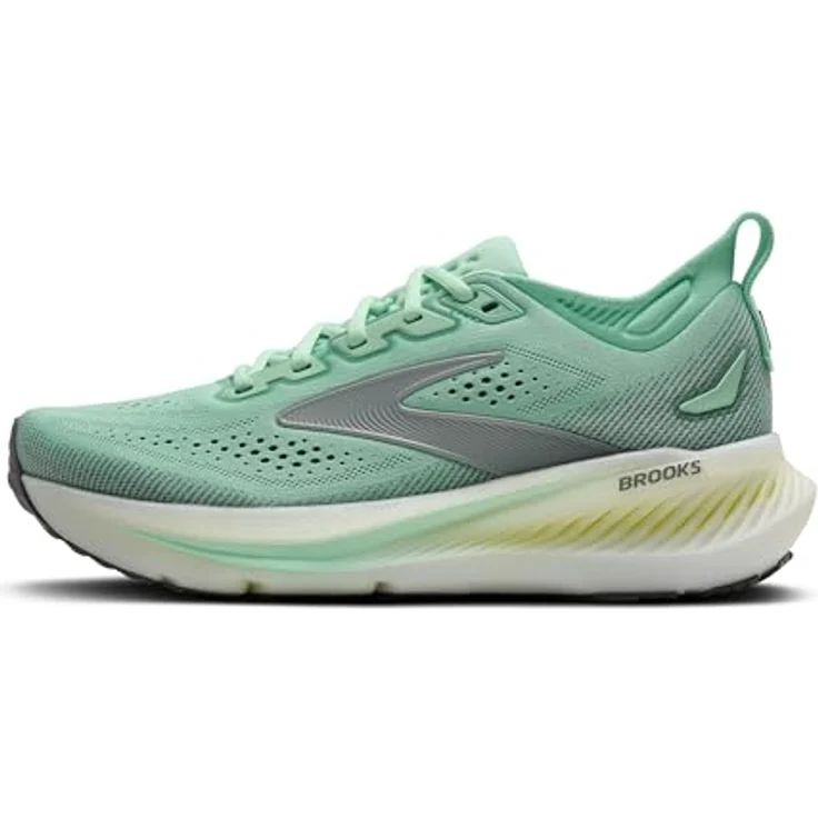 Brooks Glycerin 23 Laufschuhe Damen, Neutralschuh mit DNA TUNED Dämpfung, grau – Bild 8
