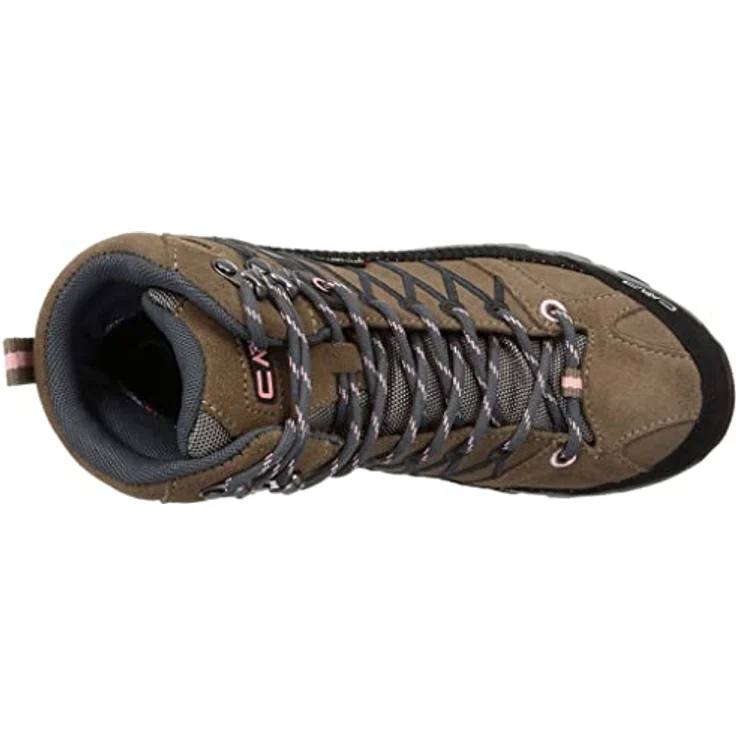 CMP Campagnolo Rigel MID WP, Damen Wanderschuhe, wasserdicht mit Climaprotec-Membran, echtes Leder, Braun – Bild 5