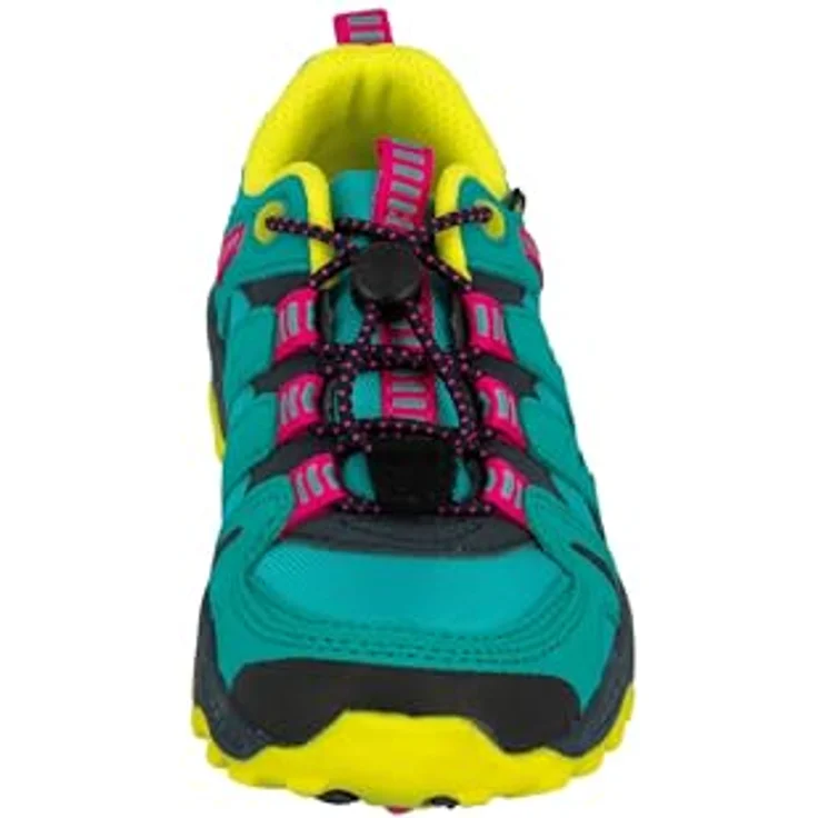 Lico Fremont Outdoorschuh, Wanderschuhe aus Nylon mit Wechselfußbett, grau – Bild 3