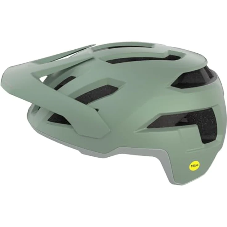 Alpina TAUNUS MIPS, Fahrradhelm mit Ceramic Außenschale und EPS-Innenausstattung, titanium-pink matt, Größe 55 – Bild 5