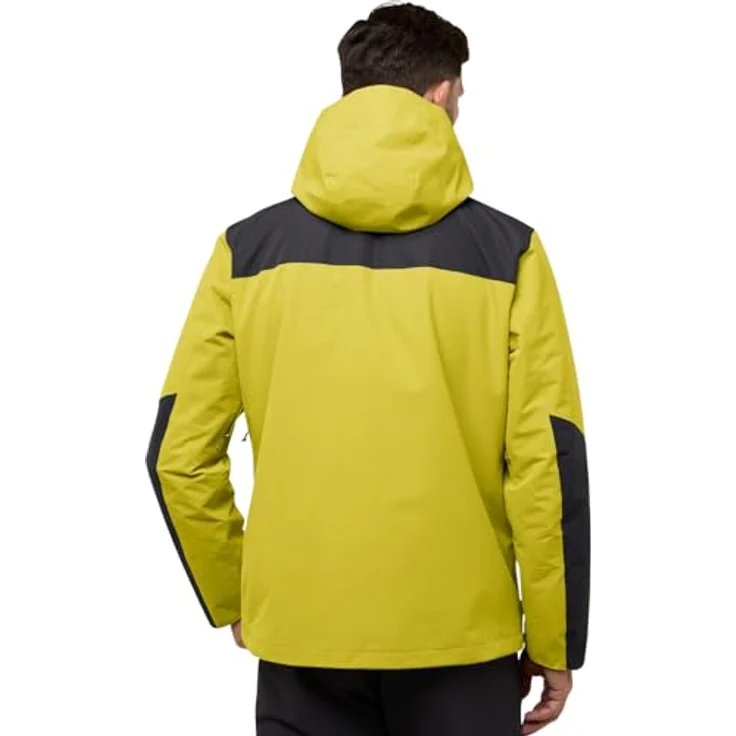 Jack Wolfskin JASPER 3in1 JACKET, Skijacke für Herren, wasserdicht mit TEXAPORE CORE und isolierender PRIMALOFT® Innenjacke – Bild 2