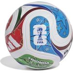 adidas World Cup League Ball, Fußball für Unisex-Erwachsene, Weiß, Größe 36 2/3 EU