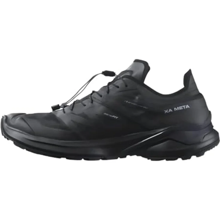 Salomon XA META MADE IN FRANCE, Herren Trail-Running Schuhe mit wasserdichtem Obermaterial und starkem Profil, Schwarz, EU 42 UK 8 – Bild 2