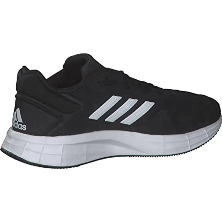 adidas Duramo 10, Herren Laufschuhe mit atmungsaktivem Obermaterial und Lightmotion-Zwischensohle, Schwarz, Größe 44 2/3 – Bild 9