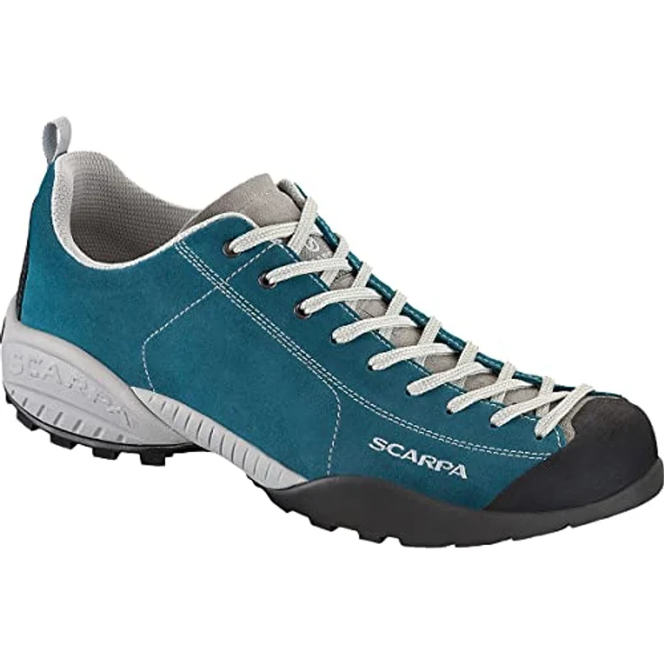 Scarpa Mojito Hikingschuh, Lifestyle Zustiegsschuh aus 100 % Suede Leder, Vibram® Laufsohle, robust und wiederbesohlbar, 360 g (Größe 42) – Bild 2