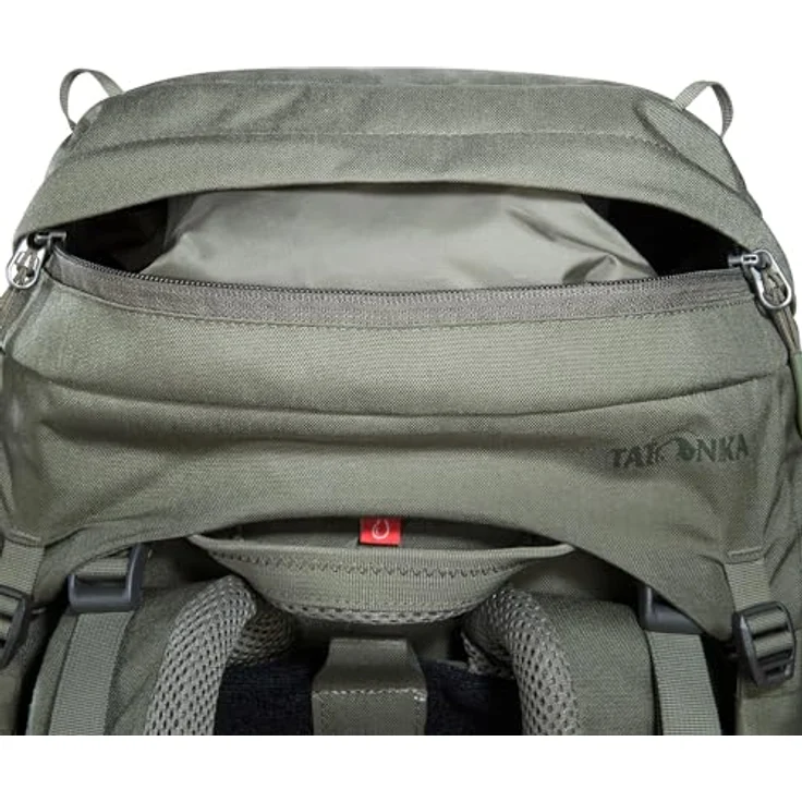 Tatonka Pyrox Trekkingrucksack, 65 cm, 100% Polyamid, braun, mit seitlichen Außentaschen – Bild 8