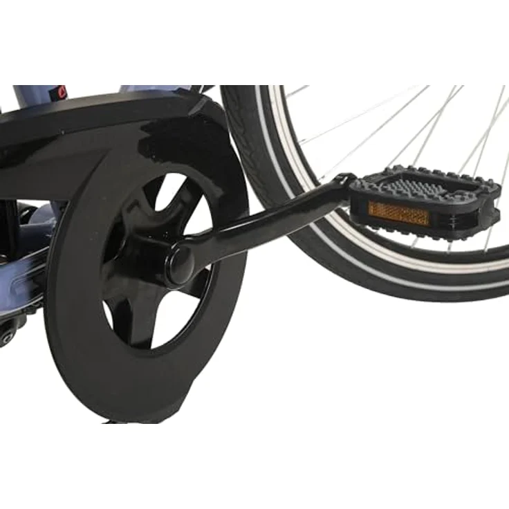 HOLLANDIA Hollandrad Herren 28" City Next Blau RH 56 cm 6 Gänge, elegantes Stadtrad mit SHIMANO 6-Gang-Kettenschaltung – Bild 3