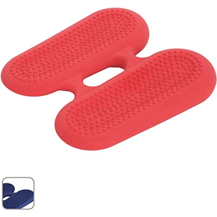 TOGU Balance Pad Senso Venentrainer - Geringe Höhe für Trittsicherheit & Stabilität, individuell belüftbar, zusammenklappbar, blau – Bild 2