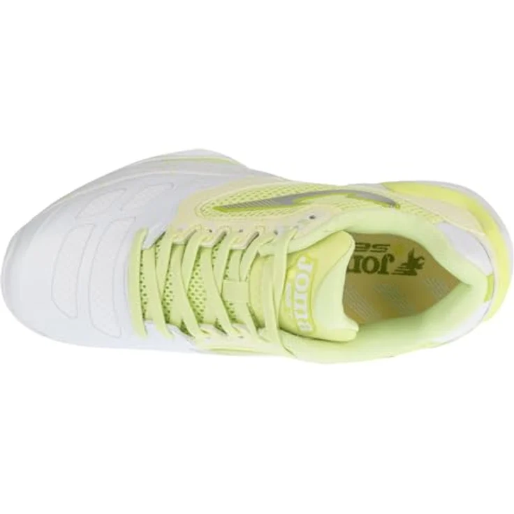 Joma Set Lady 2611 TSELS2611C, Padel-Schuhe für Damen mit atmungsaktivem Mesh-Obermaterial und stoßabsorbierender Phylon-Zwischensohle, Weiß – Bild 3