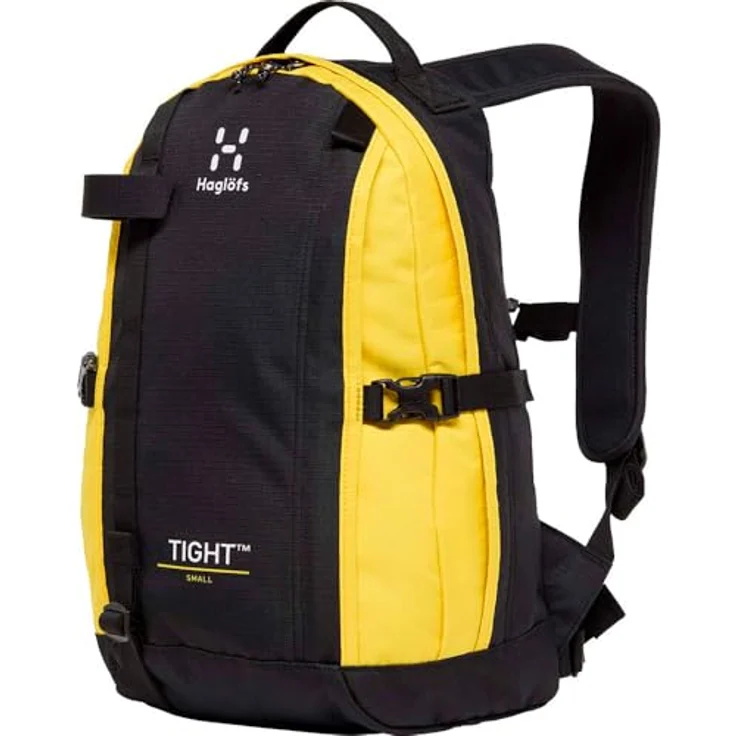 Haglöfs Tight Small 15L Rucksack, Wanderrucksack in Gelb – Bild 4