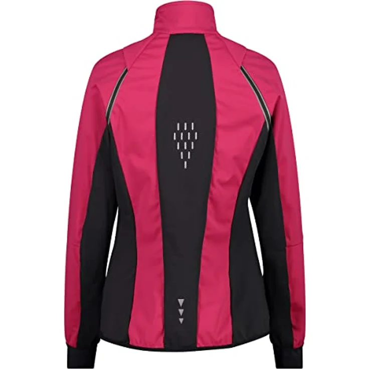 CMP WOMAN JACKET WITH DETACHABLE S, Fuchsia, leichte PrimaLoft® Isolierung, wasser- und windabweisend, atmungsaktiv, seitliche Eingrifftaschen – Bild 2