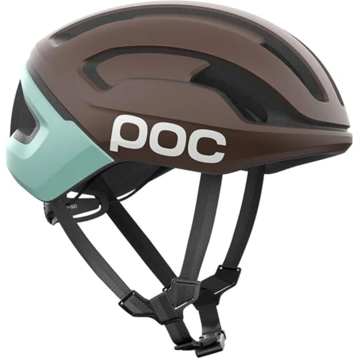 POC Omne Air MIPS, Fahrradhelm mit offenem Visier, optimaler Komfort und Rundum-Schutz, Matt – Bild 1