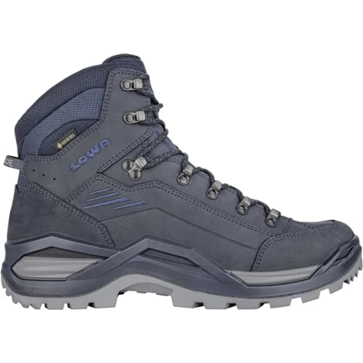 Lowa Renegade Evo GTX Mid, Herren Wanderschuhe, Größe 46, Blau, mit perfekter Passform und stylischem Design – Bild 1