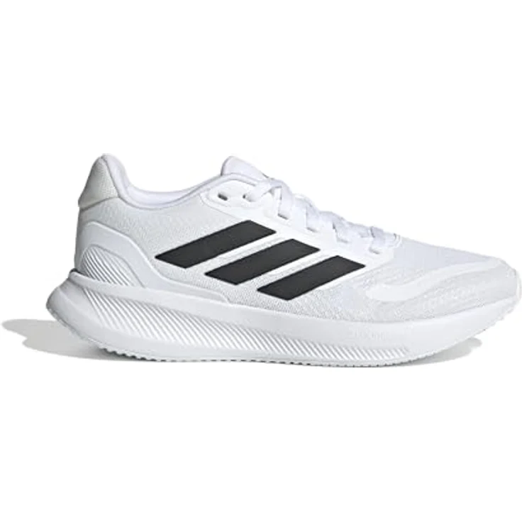 Adidas Runfalcon 5 Kids Schuh, Laufschuhe aus recycelten Materialien, bequem – Bild 2