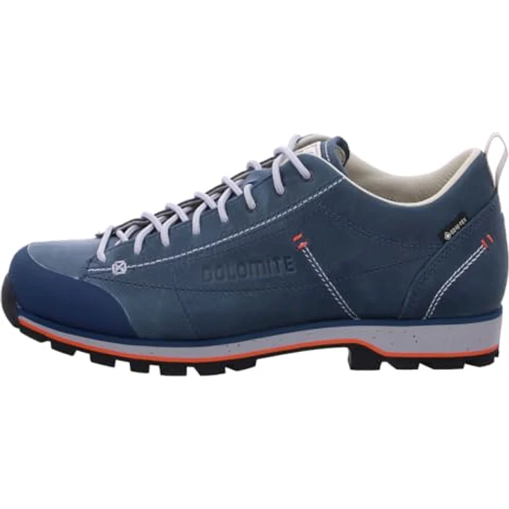 Dolomite 54 Low FG Evo GTX, Herren Wanderschuhe aus LWG-zertifiziertem Wildleder, Legion Blue, Gr. 46, wasserdicht mit Goretex-Membran – Bild 3