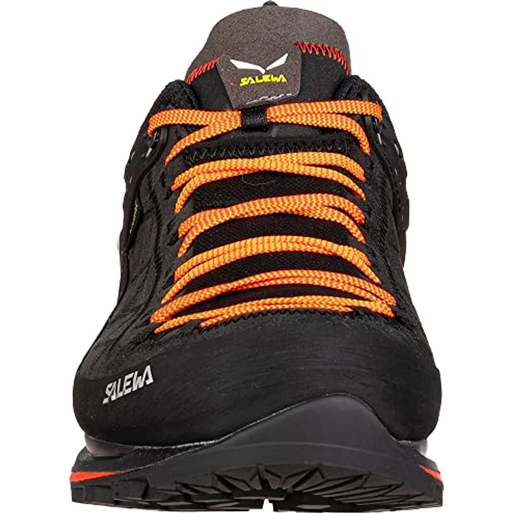 Salewa MTN Trainer 2 GTX, Herren Wanderschuhe, wasserdicht, aus Wildleder, Schwarz, Größe 44.5 – Bild 4