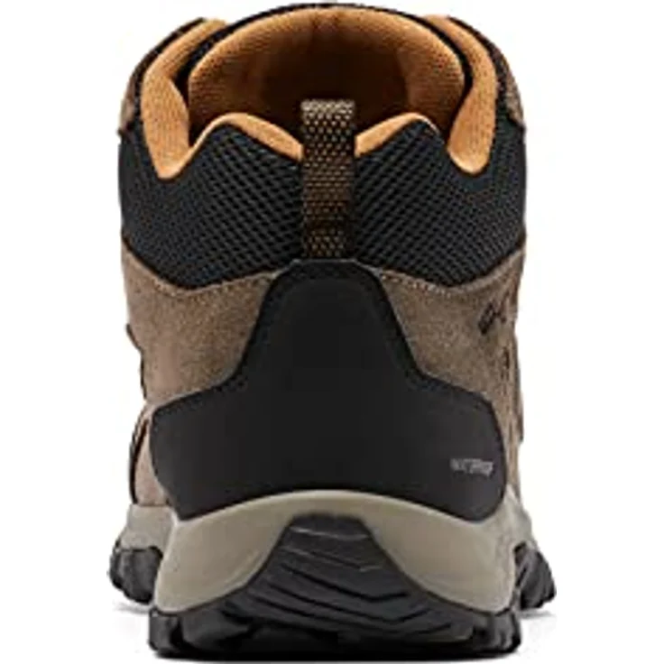 Columbia REDMOND III MID WATERPROOF, Wanderschuh für Herren, wasserdicht, CORDOVAN/ELK, EU 41,5 – Bild 4