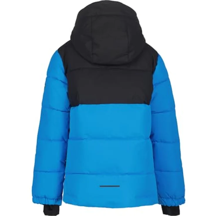 Icepeak Louin Jr, Skijacke für Kinder, atmungsaktiv und wasserdicht, Königsblau 152 – Bild 3