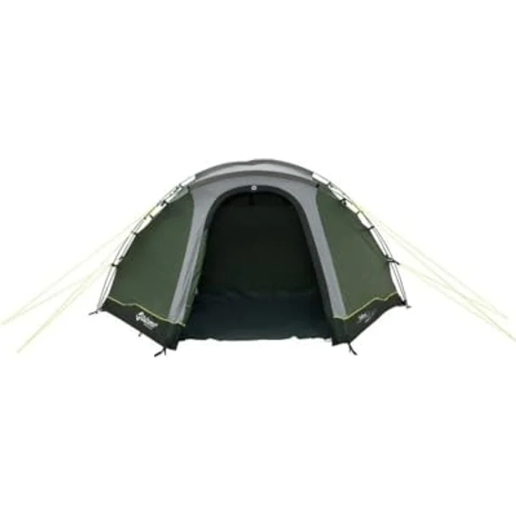 Outwell Cloud 4, 4 Personen Tunnelzelt mit abgedunkeltem Innenzelt und wannenförmigem Zeltboden – Bild 5