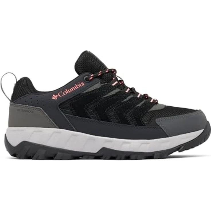 Columbia Strata Trail™ Low Wp, Damen Wanderschuhe mit wasserdichter Konstruktion, Farbe Schwarz, Größe 39.5 – Bild 7