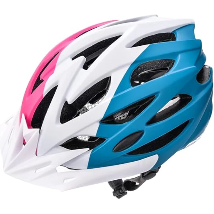 meteor® Marven Kinderfahrradhelm, MTB Rollerhelm mit LUFTDURCHLASS-System, Hygienischem Innenleben und Schnellverschluss, für Jungen und Mädchen, schwarz
