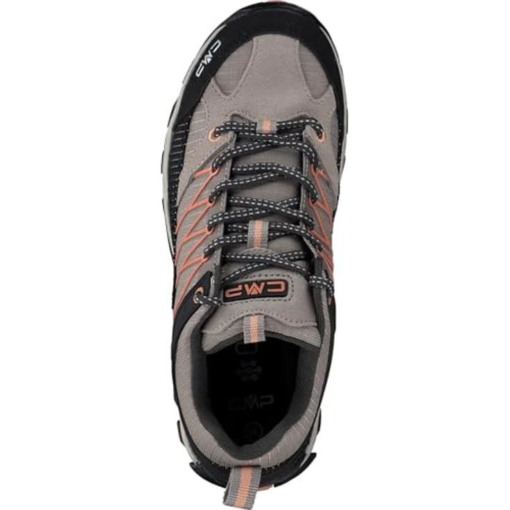 Campagnolo CMP Rigel Low, Damen Wanderschuhe mit Gummi-/Synthetiksohle, grau, Größe 38 – Bild 6