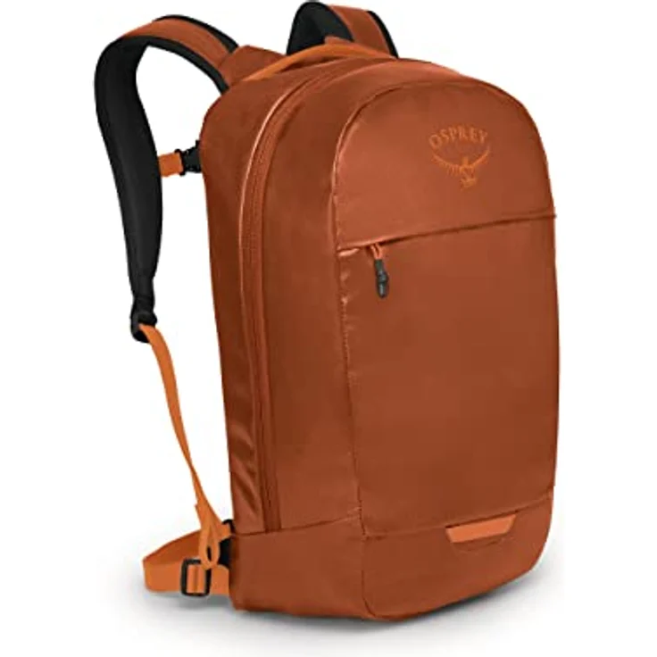 Osprey Transporter Panel Loader Backpack, Orange, One Size - Wanderrucksack mit internem Dokumentenfach und Wasserabweisung – Bild 1