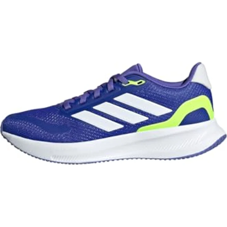 adidas Runfalcon 5 Jr IE8590, Laufschuhe für Kinder mit Textil-Obermaterial und Cloudfoam-Zwischensohle, Größe 36 2/3 – Bild 1