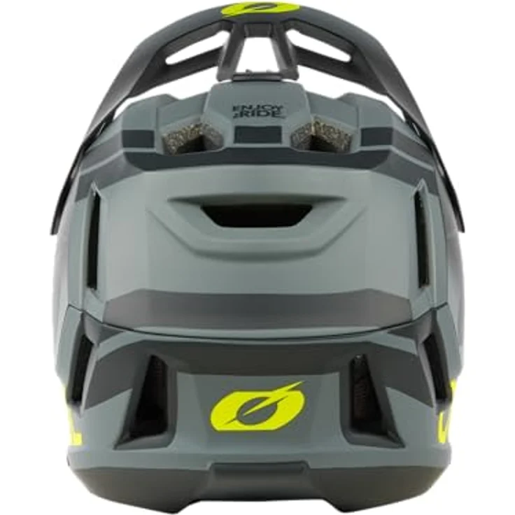 O'Neal SL1 Strike MTB-Helm, Velohelm für Kopfgröße 59-60 cm, schwarz, Größe L – Bild 4