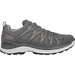 Lowa Innox Evo II GTX, All-Terrain Wanderschuh aus Textil/Mikrofaser, wasserdicht, asphalt/lachs, Modell 2024