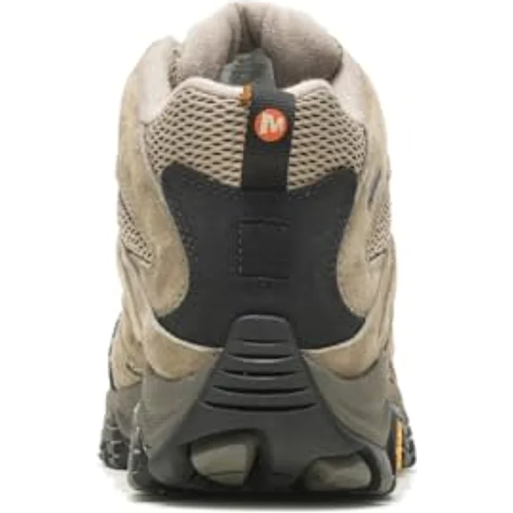 Merrell Moab 3 Mid GTX, Herren Wanderschuhe, wasserdicht, atmungsaktiv, beige, Größe 41.5 – Bild 5