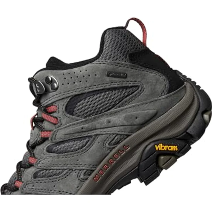 Merrell Moab 3 GTX, Unisex Wanderschuhe, wasserdicht, grüne Farbe, Größe 47 – Bild 6
