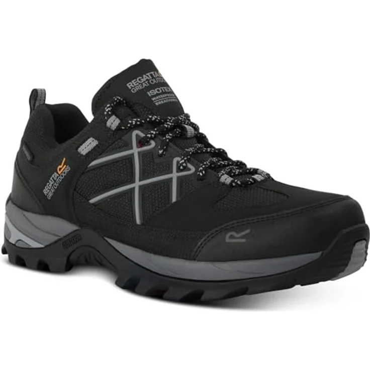Regatta RMF8359V8, Multicolored Wanderschuhe mit Isotex-Membran und griffiger Gummi-Außensohle, Größe 41 – Bild 1