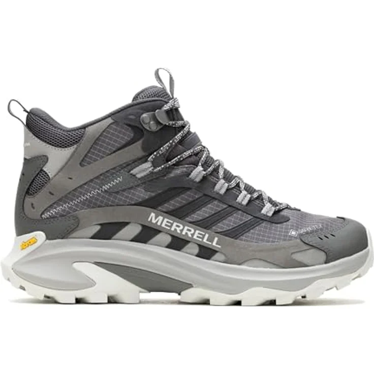 Merrell MOAB SPEED 2 MID GORE-TEX, Wasserdichter Wanderschuh mit hohem Schaft und Gummi-Profilsohle – Bild 6