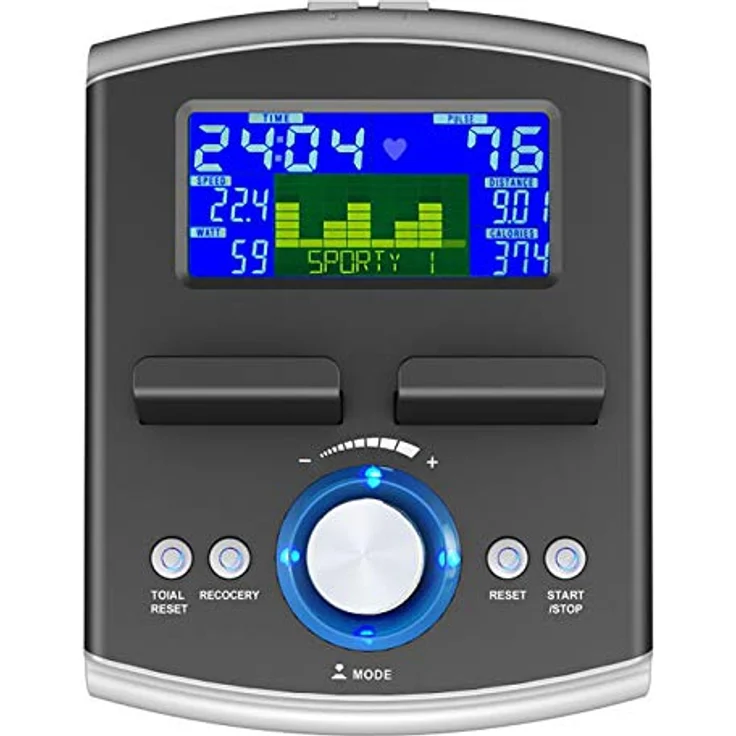 XTERRA Ergometer Heimtrainer Fitnessbike XB 78 – Bild 3