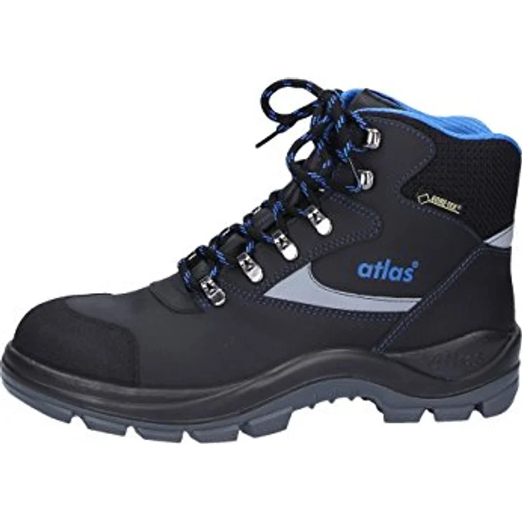 Atlas 347529 36000S339 DIY Wanderschuhe, 39, Schwarz - antistatisch, öl- und säurebeständig – Bild 1