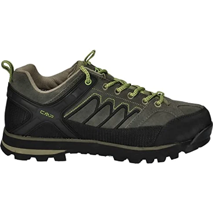 CMP Campagnolo Moon Low Trekking Shoes Waterproof, Herren Wanderschuhe mit Vibram XS Trek Sohle, knöchelfrei, Größe 44, Grün – Bild 8