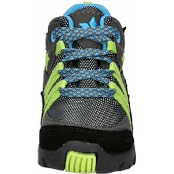 Lico Moritz Tex, Jungen Wanderschuhe mit Veloursleder-Besätzen und profilierter TPR-Laufsohle, Grau – Bild 3