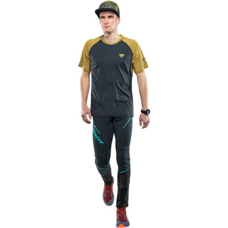 DYNAFIT Ultra 50 Laufschuh Herren, Trail Running Schuh mit Komfort-Dämpfung, Größe: 7,5 UK (EU 41), Farbe: 8167 Mallard Blue – Bild 2