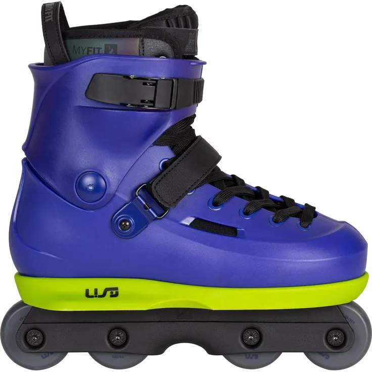 USD Sway Carlos Bernal Inline Skates, 80-mm-Rollen, Aluminiumrahmen, Größe 39-40