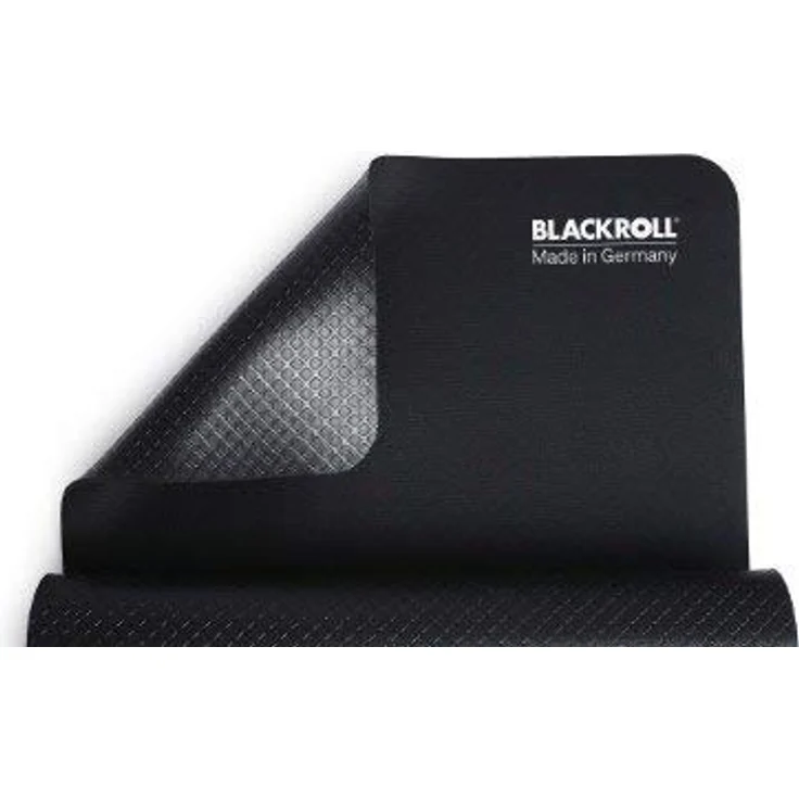 Blackroll Yogamatte 5 mm, rutschfeste Trainingsunterlage mit optimaler Dämpfung, schwarz – Bild 7
