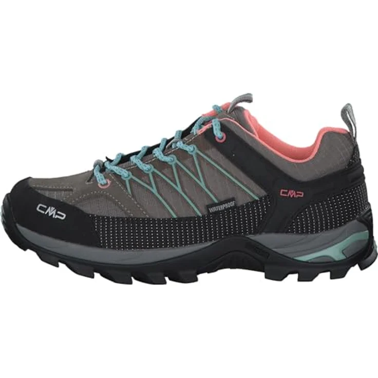CMP Damen Trekking Schuhe Rigel LOW 3Q54456, Sohle aus EVA und Gummi für besten Grip – Bild 2