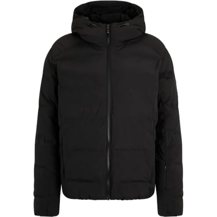 Ziener TYERS-Z Skijacke, atmungsaktive Winterjacke mit Comfortemp® Wattierung und Aquashield® Membran, Schwarz – Bild 1