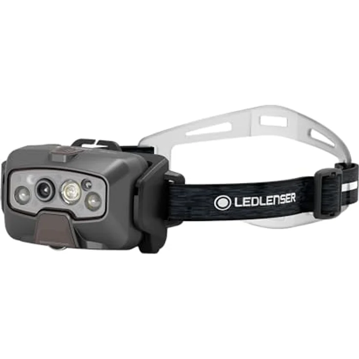 Ledlenser HF8R Signature, wiederaufladbare Stirnlampe mit 2000 Lumen, wasserdicht, Rotlicht, Digital Advanced Focus System, adaptive Lichtverteilung – Bild 4
