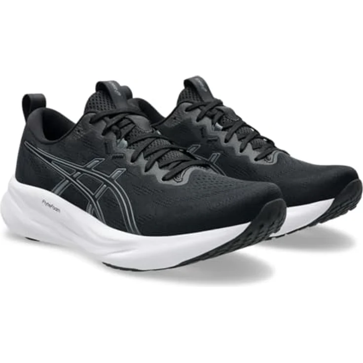 ASICS Performance Gel-Pulse 16, Damen Laufschuhe mit hervorragender Dämpfung, Schwarz/Metropolis, Größe 41 – Bild 2