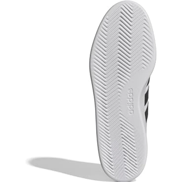 adidas Breaknet 3.0, Laufschuhe mit Synthetik-Obermaterial, Cloud White/Core Black, EU 38 – Bild 7