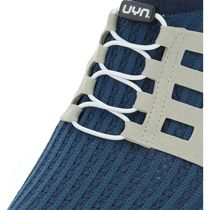 UYN Haru Sneaker Herren A075, ultraleichte Laufschuhe mit TREEON-Garn, blau, Größe 41 – Bild 5